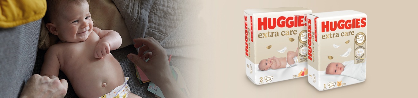 Huggies Extra Care